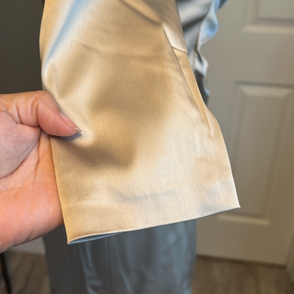 KAY UNGER Cream Dress - Picture 13 of 16